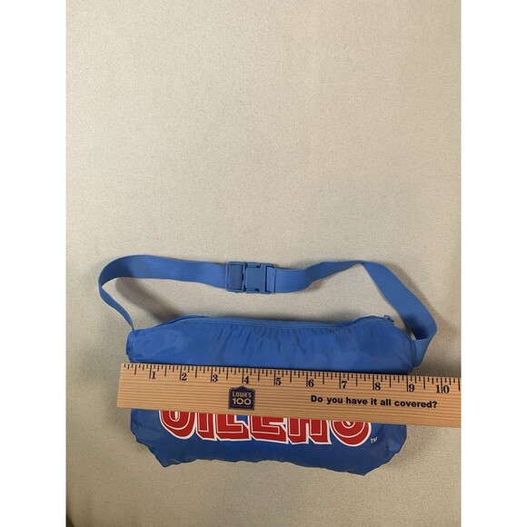 Rare Vintage Houston Oilers Apex One Windbreaker Jacket Fanny Bag Large Buddy - Picture 13 of 14